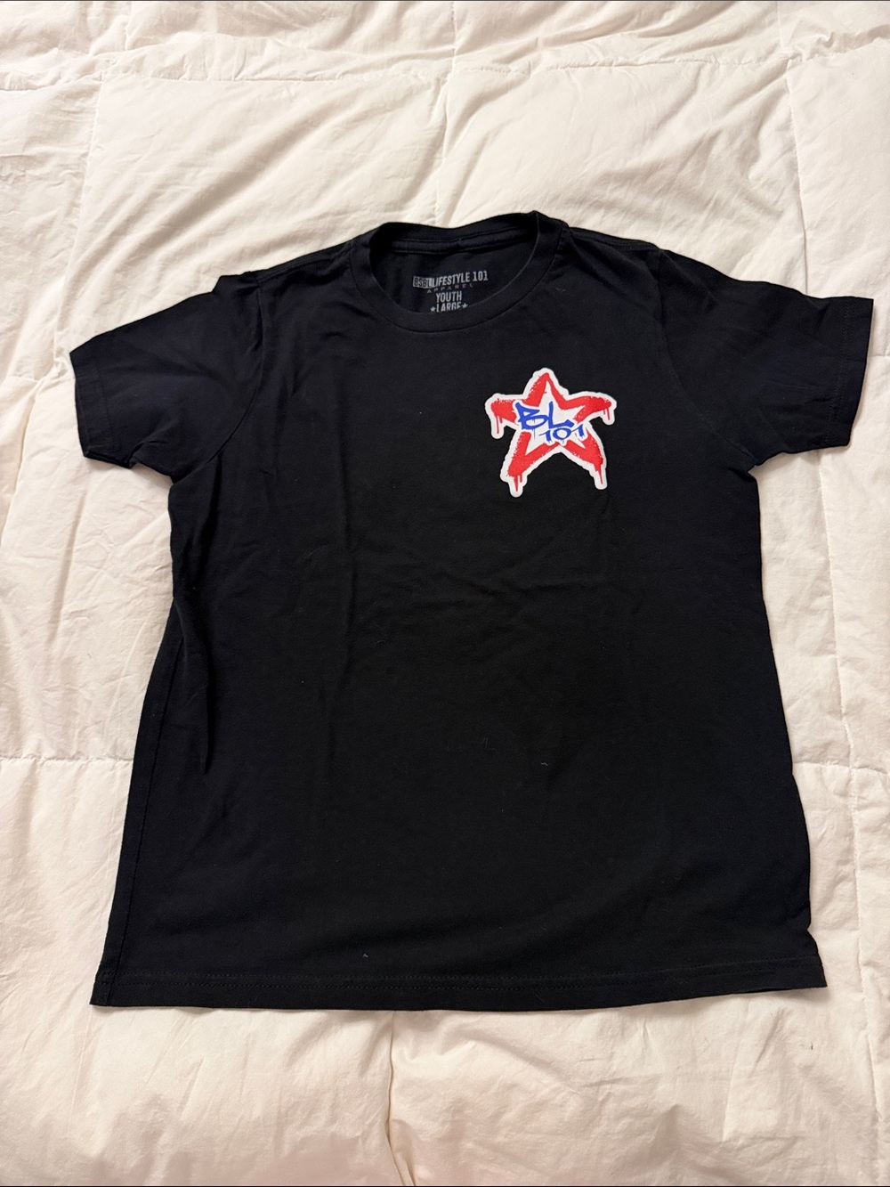 premade bundle of 5 baseball lifestyle 101 youth large T-shirts - Picture 10 of 11